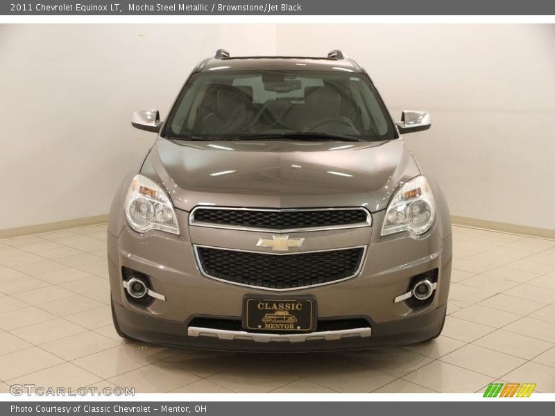 Mocha Steel Metallic / Brownstone/Jet Black 2011 Chevrolet Equinox LT