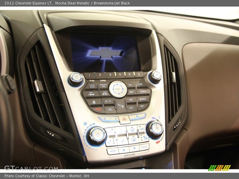 Mocha Steel Metallic / Brownstone/Jet Black 2011 Chevrolet Equinox LT