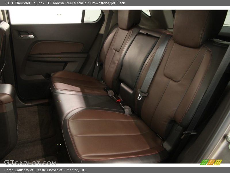 Mocha Steel Metallic / Brownstone/Jet Black 2011 Chevrolet Equinox LT