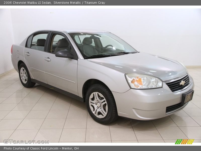 Silverstone Metallic / Titanium Gray 2006 Chevrolet Malibu LS Sedan