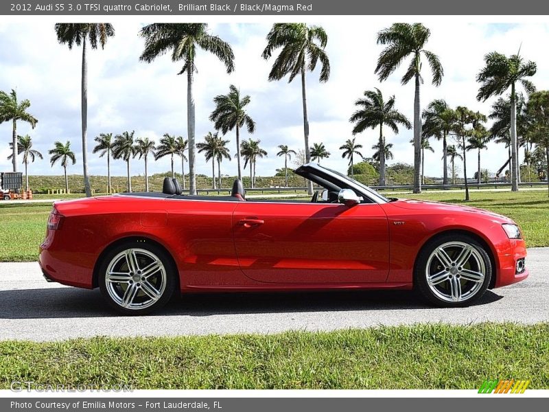  2012 S5 3.0 TFSI quattro Cabriolet Brilliant Black