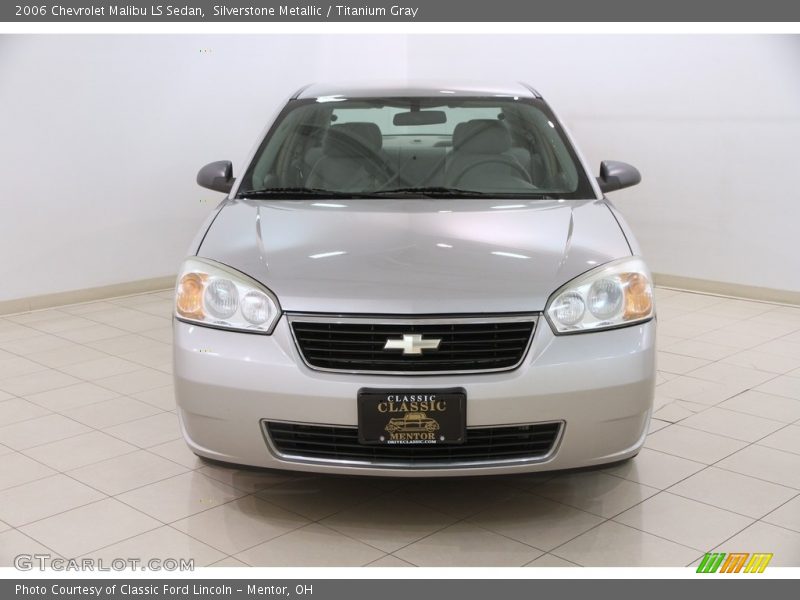 Silverstone Metallic / Titanium Gray 2006 Chevrolet Malibu LS Sedan
