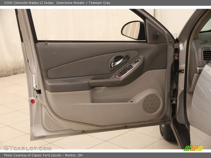 Silverstone Metallic / Titanium Gray 2006 Chevrolet Malibu LS Sedan