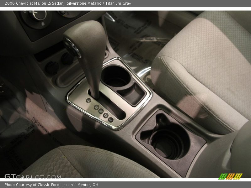 Silverstone Metallic / Titanium Gray 2006 Chevrolet Malibu LS Sedan
