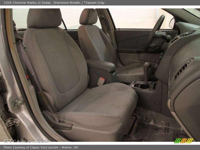 Silverstone Metallic / Titanium Gray 2006 Chevrolet Malibu LS Sedan