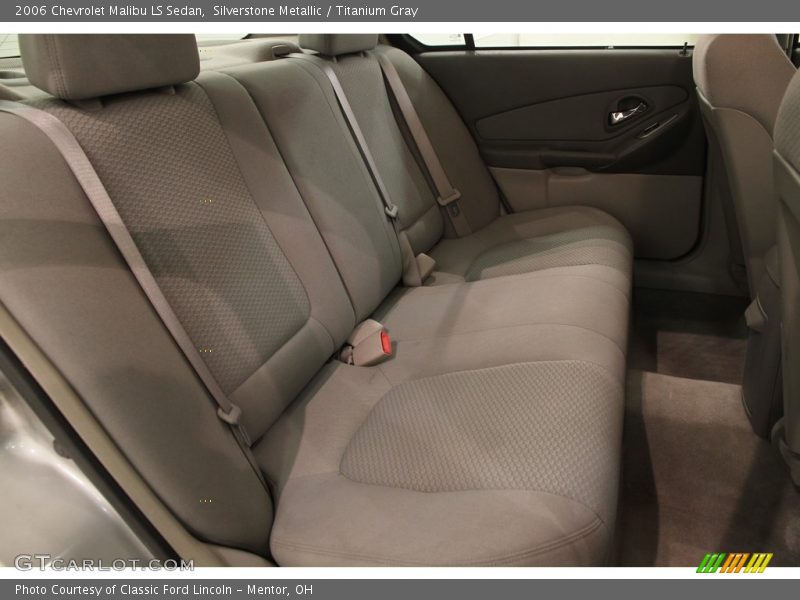 Silverstone Metallic / Titanium Gray 2006 Chevrolet Malibu LS Sedan