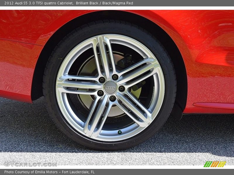  2012 S5 3.0 TFSI quattro Cabriolet Wheel