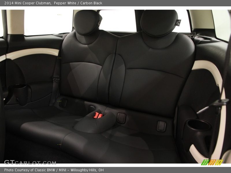 Pepper White / Carbon Black 2014 Mini Cooper Clubman