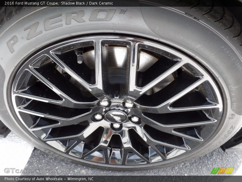 Shadow Black / Dark Ceramic 2016 Ford Mustang GT Coupe