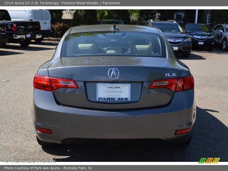 Polished Metal Metallic / Parchment 2014 Acura ILX 2.0L Technology