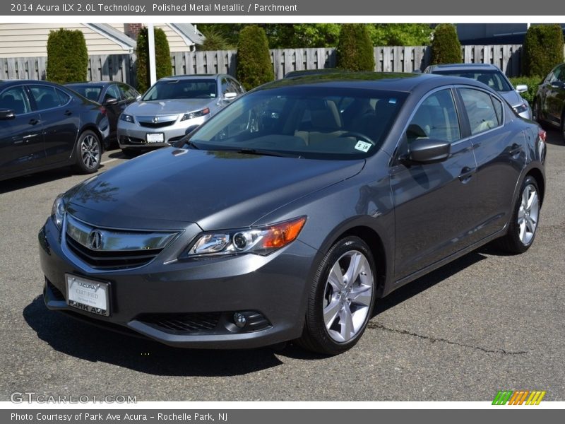 Polished Metal Metallic / Parchment 2014 Acura ILX 2.0L Technology