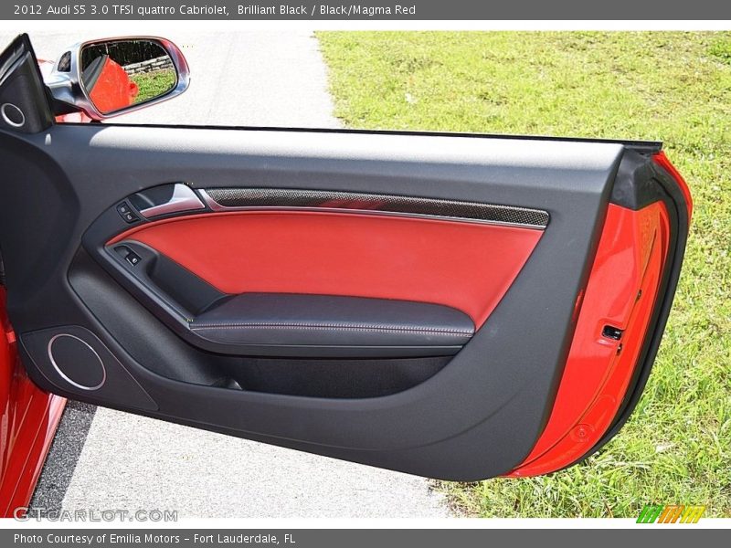 Door Panel of 2012 S5 3.0 TFSI quattro Cabriolet