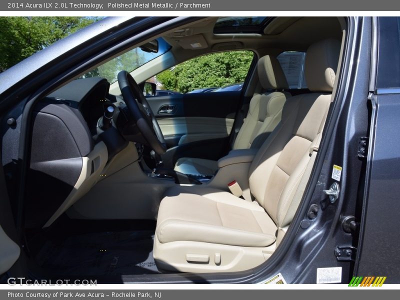 Polished Metal Metallic / Parchment 2014 Acura ILX 2.0L Technology