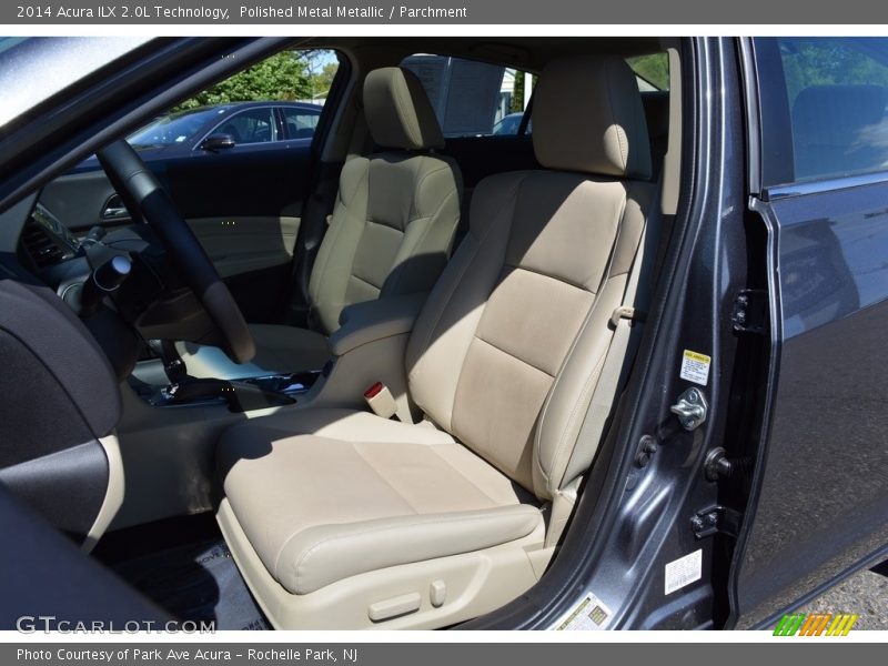 Polished Metal Metallic / Parchment 2014 Acura ILX 2.0L Technology