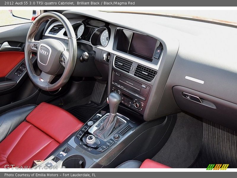 Controls of 2012 S5 3.0 TFSI quattro Cabriolet