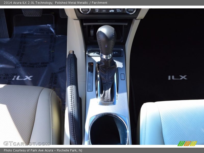 Polished Metal Metallic / Parchment 2014 Acura ILX 2.0L Technology