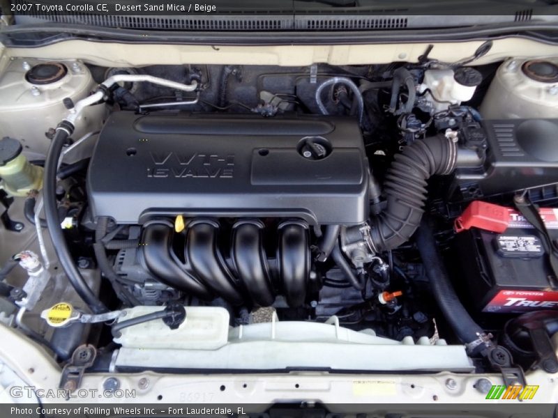 Desert Sand Mica / Beige 2007 Toyota Corolla CE