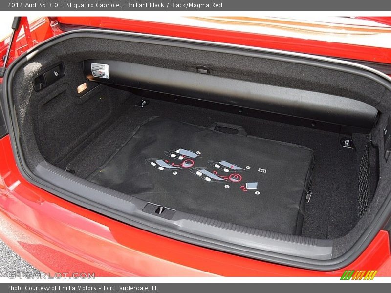  2012 S5 3.0 TFSI quattro Cabriolet Trunk