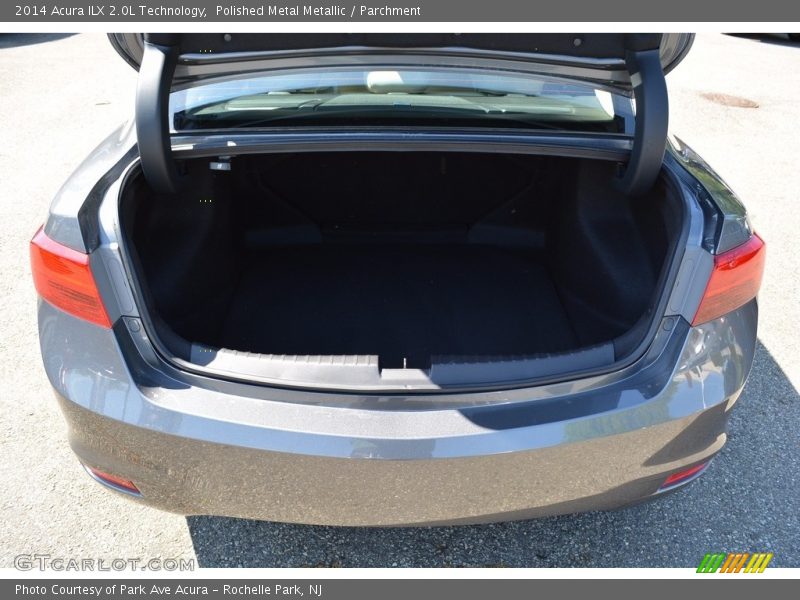 Polished Metal Metallic / Parchment 2014 Acura ILX 2.0L Technology