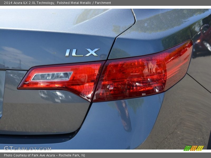 Polished Metal Metallic / Parchment 2014 Acura ILX 2.0L Technology