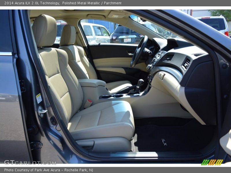 Polished Metal Metallic / Parchment 2014 Acura ILX 2.0L Technology
