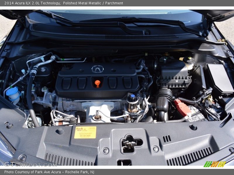 Polished Metal Metallic / Parchment 2014 Acura ILX 2.0L Technology