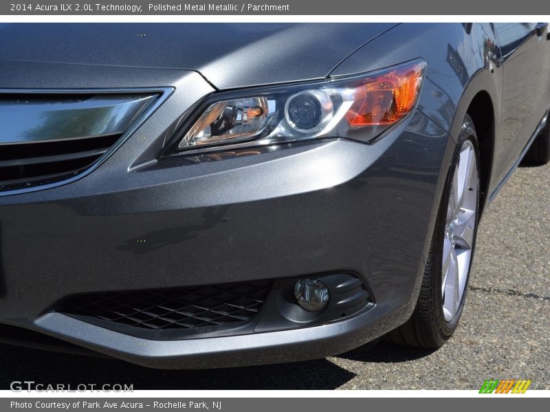 Polished Metal Metallic / Parchment 2014 Acura ILX 2.0L Technology