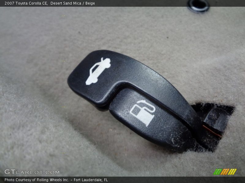 Desert Sand Mica / Beige 2007 Toyota Corolla CE