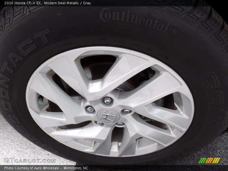 Modern Steel Metallic / Gray 2016 Honda CR-V EX