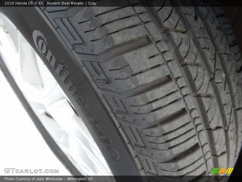 Modern Steel Metallic / Gray 2016 Honda CR-V EX