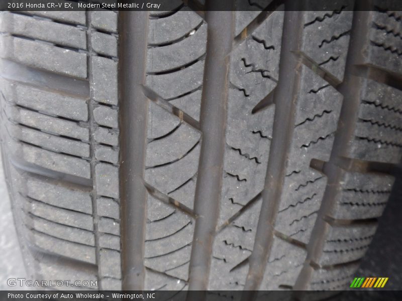 Modern Steel Metallic / Gray 2016 Honda CR-V EX