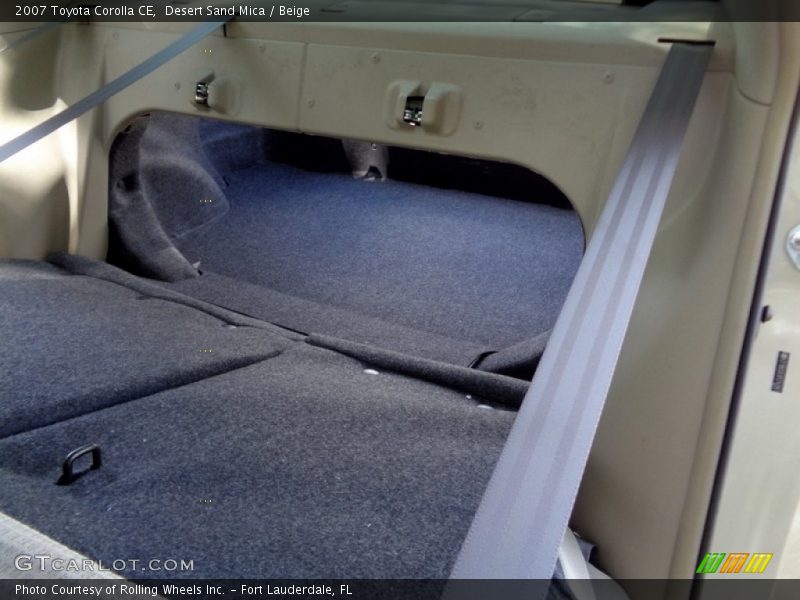 Desert Sand Mica / Beige 2007 Toyota Corolla CE