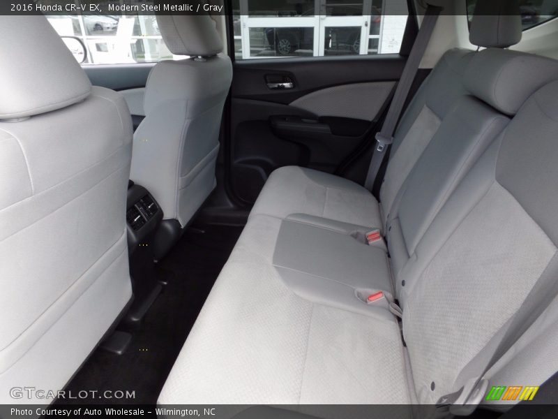 Modern Steel Metallic / Gray 2016 Honda CR-V EX