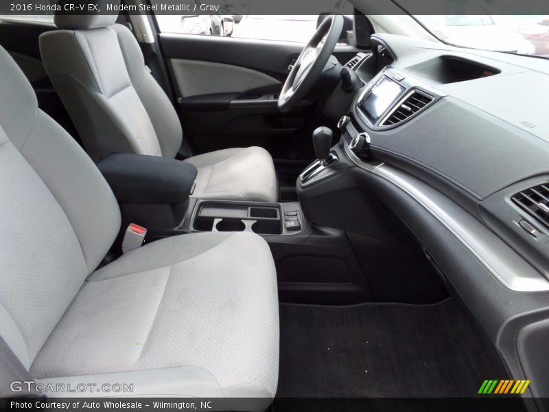 Modern Steel Metallic / Gray 2016 Honda CR-V EX