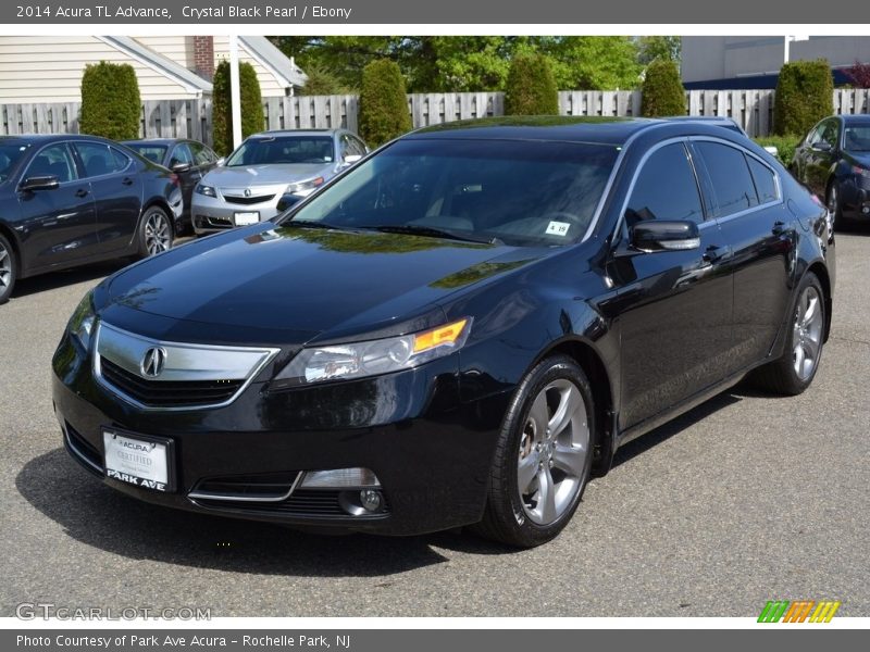 Crystal Black Pearl / Ebony 2014 Acura TL Advance