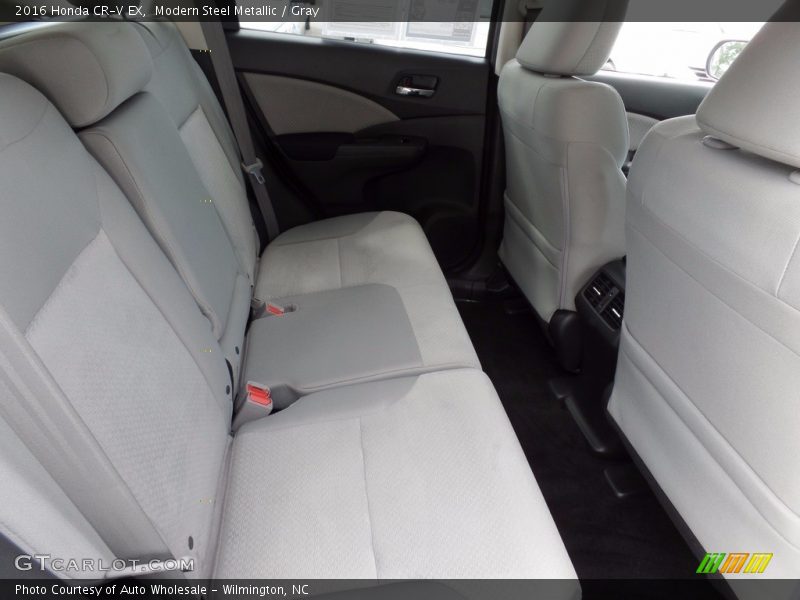 Modern Steel Metallic / Gray 2016 Honda CR-V EX