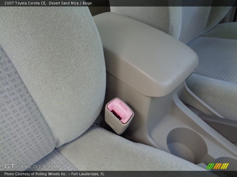 Desert Sand Mica / Beige 2007 Toyota Corolla CE