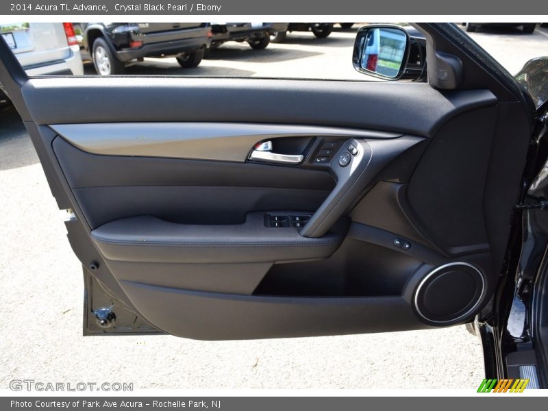 Crystal Black Pearl / Ebony 2014 Acura TL Advance