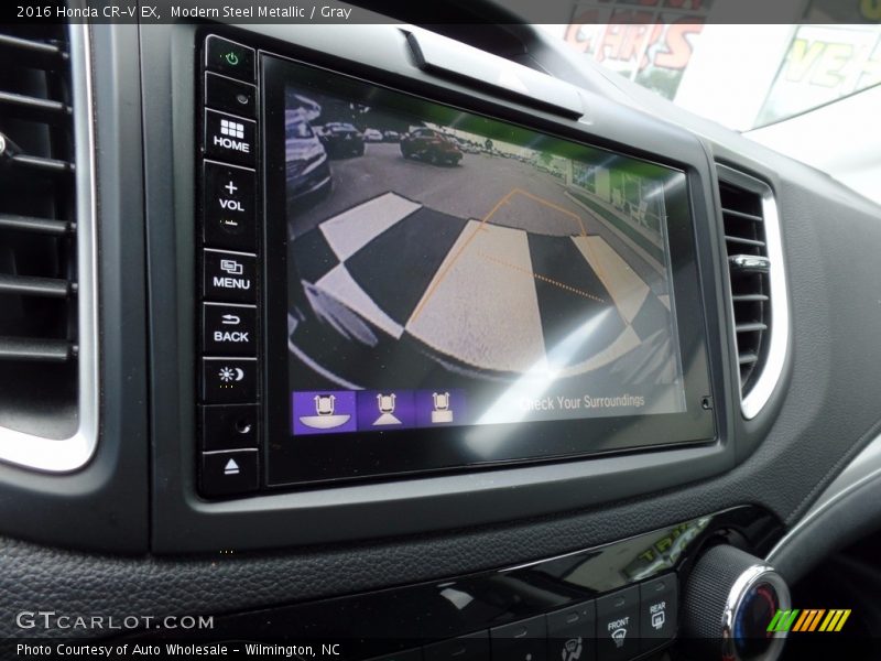 Modern Steel Metallic / Gray 2016 Honda CR-V EX