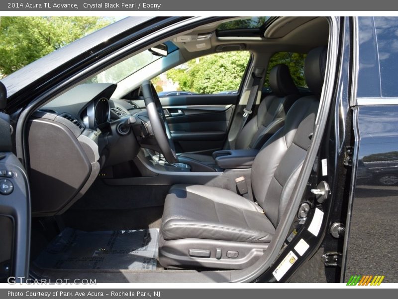 Crystal Black Pearl / Ebony 2014 Acura TL Advance