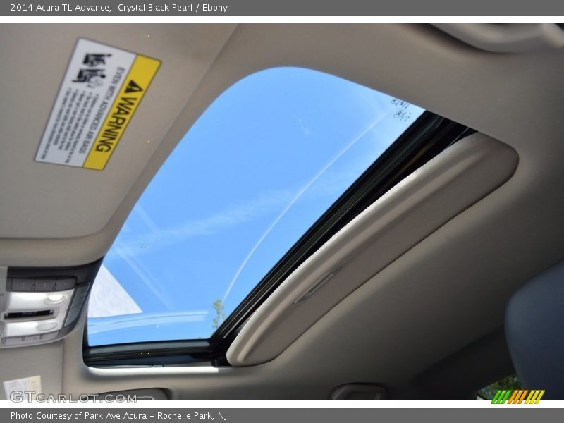 Crystal Black Pearl / Ebony 2014 Acura TL Advance