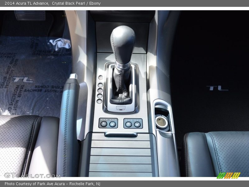 Crystal Black Pearl / Ebony 2014 Acura TL Advance