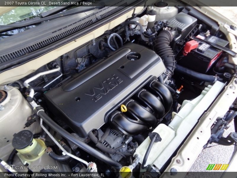 Desert Sand Mica / Beige 2007 Toyota Corolla CE