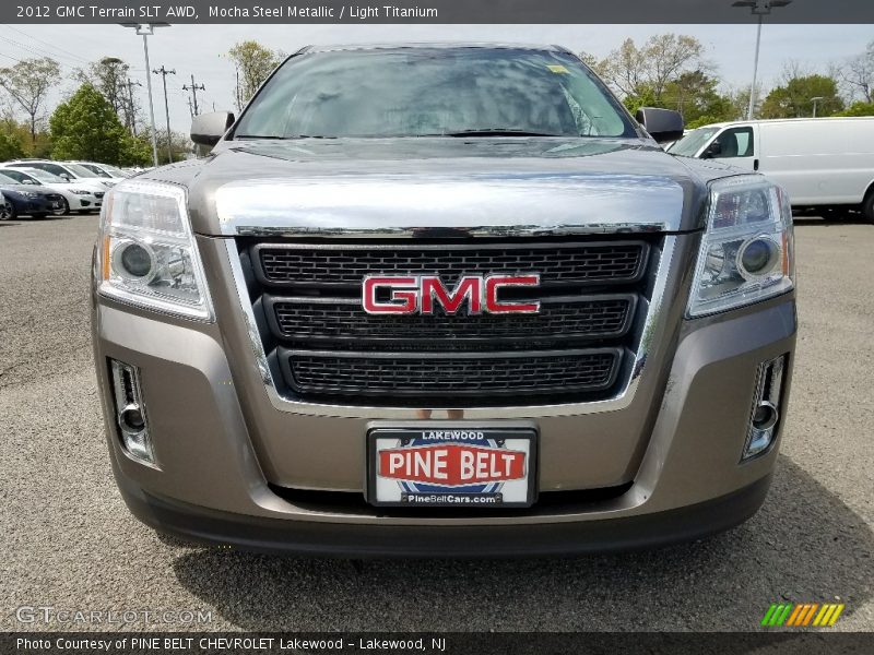 Mocha Steel Metallic / Light Titanium 2012 GMC Terrain SLT AWD