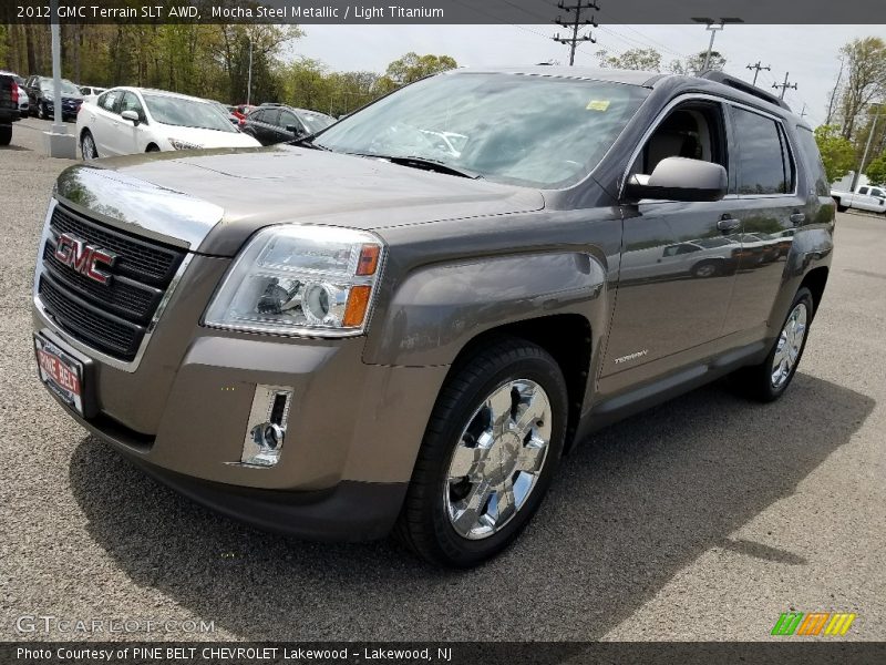 Mocha Steel Metallic / Light Titanium 2012 GMC Terrain SLT AWD