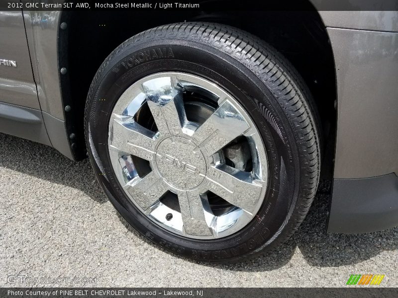 Mocha Steel Metallic / Light Titanium 2012 GMC Terrain SLT AWD