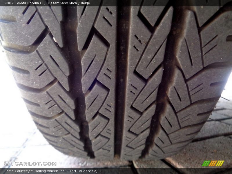 Desert Sand Mica / Beige 2007 Toyota Corolla CE