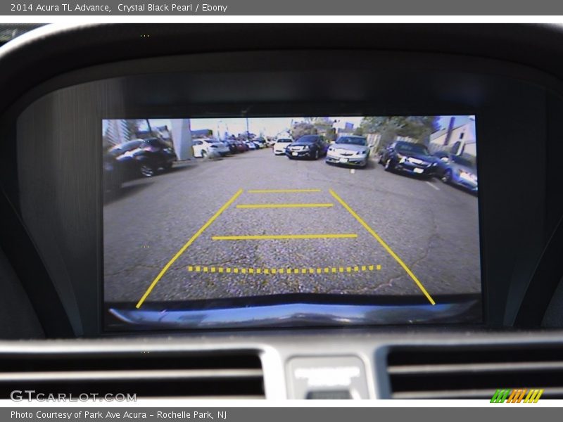 Crystal Black Pearl / Ebony 2014 Acura TL Advance