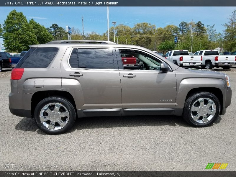Mocha Steel Metallic / Light Titanium 2012 GMC Terrain SLT AWD