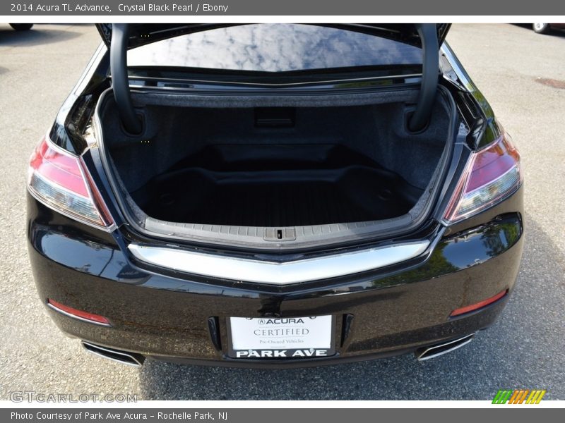 Crystal Black Pearl / Ebony 2014 Acura TL Advance